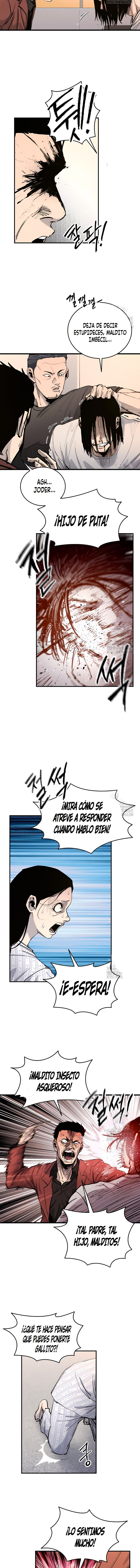 EN LO ALTO DE LA CLASE Capítulo 21 - Página 6 en español
