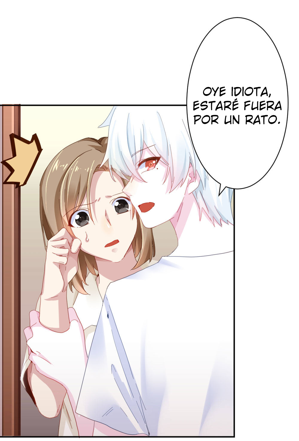 Bájate de mí Dr. Fantasma Capítulo 21 - Página 16 en español