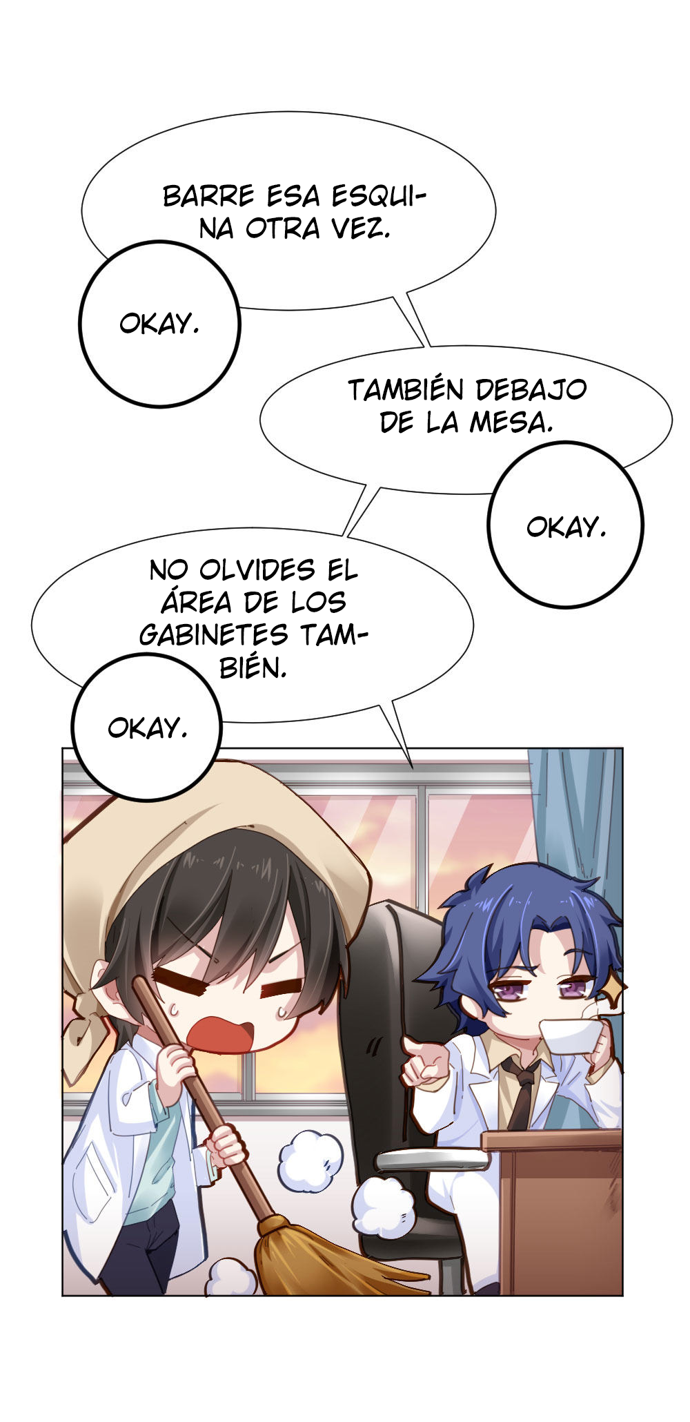 Bájate de mí Dr. Fantasma Capítulo 21 - Página 5 en español