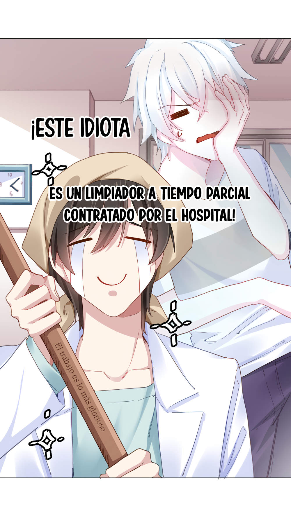 Bájate de mí Dr. Fantasma Capítulo 21 - Página 7 en español