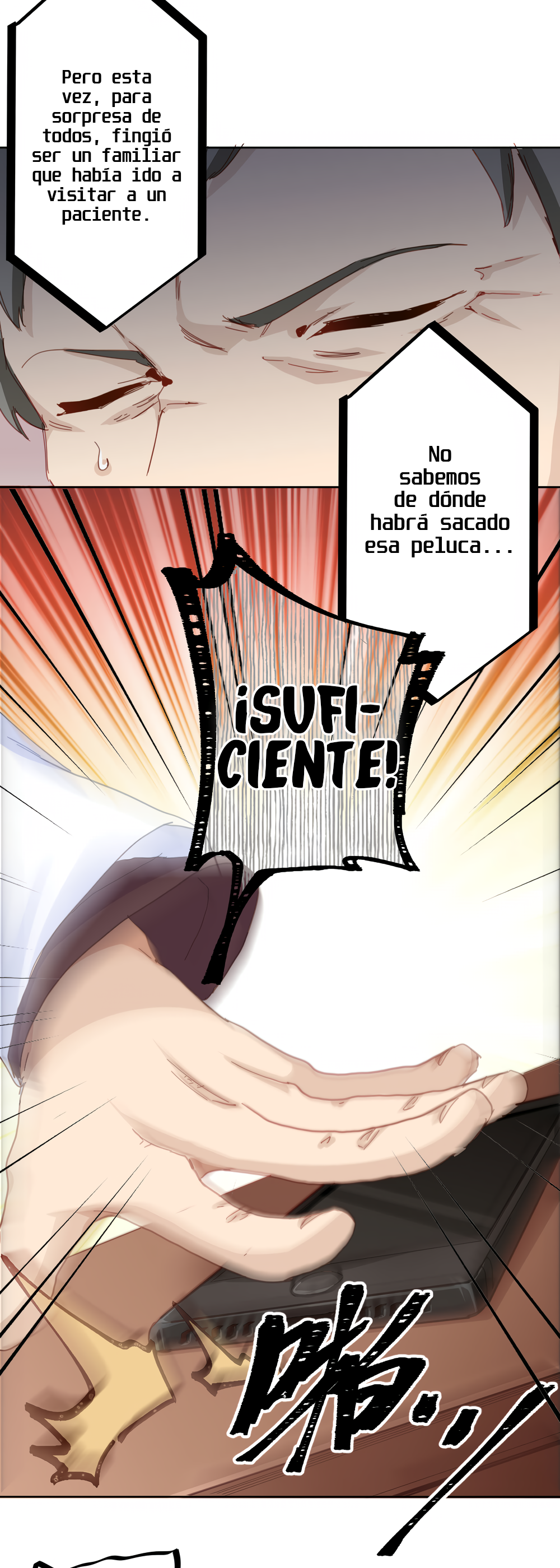 Bájate de mí Dr. Fantasma Capítulo 43 - Página 13 en español