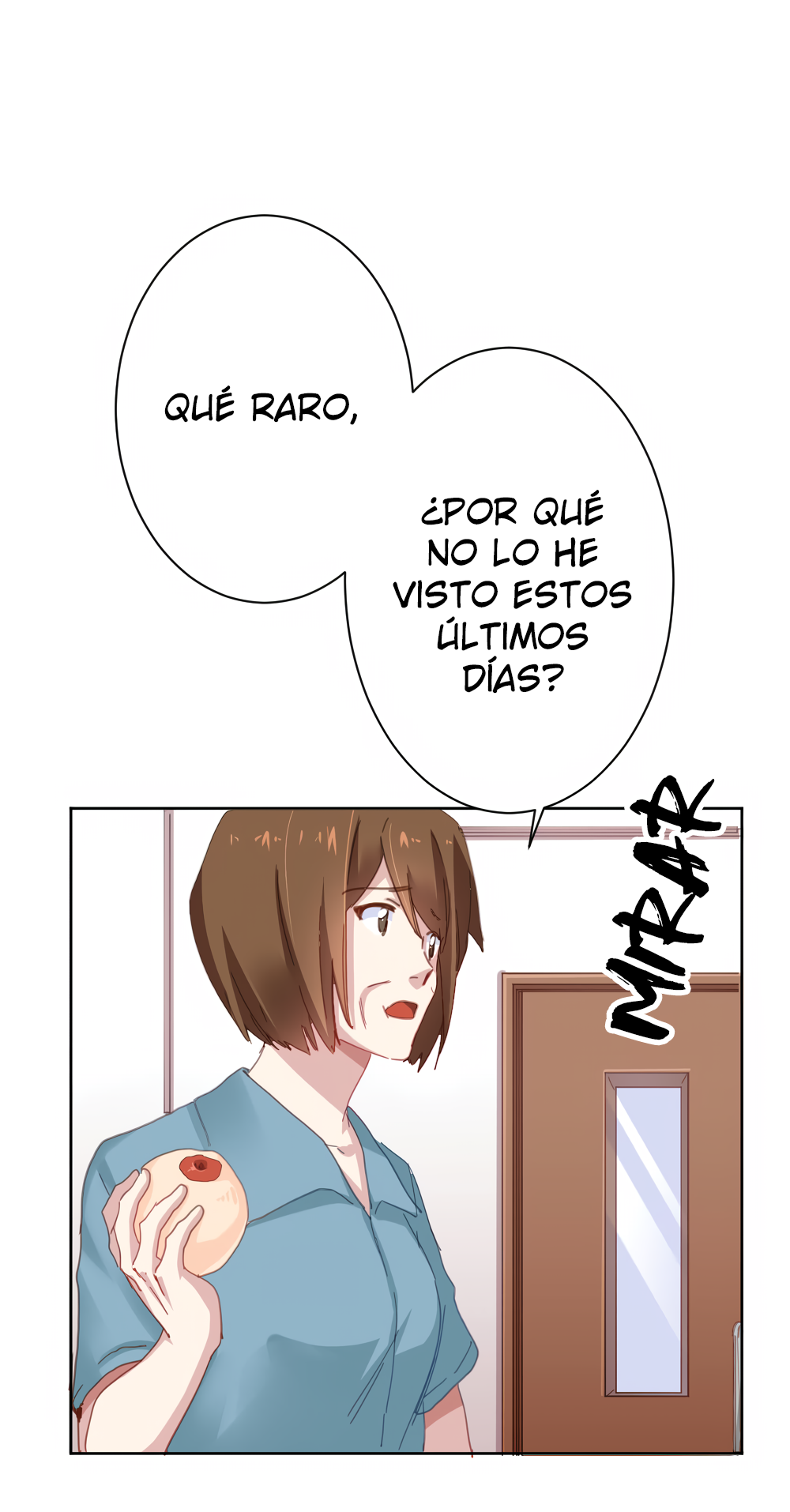 Bájate de mí Dr. Fantasma Capítulo 43 - Página 38 en español