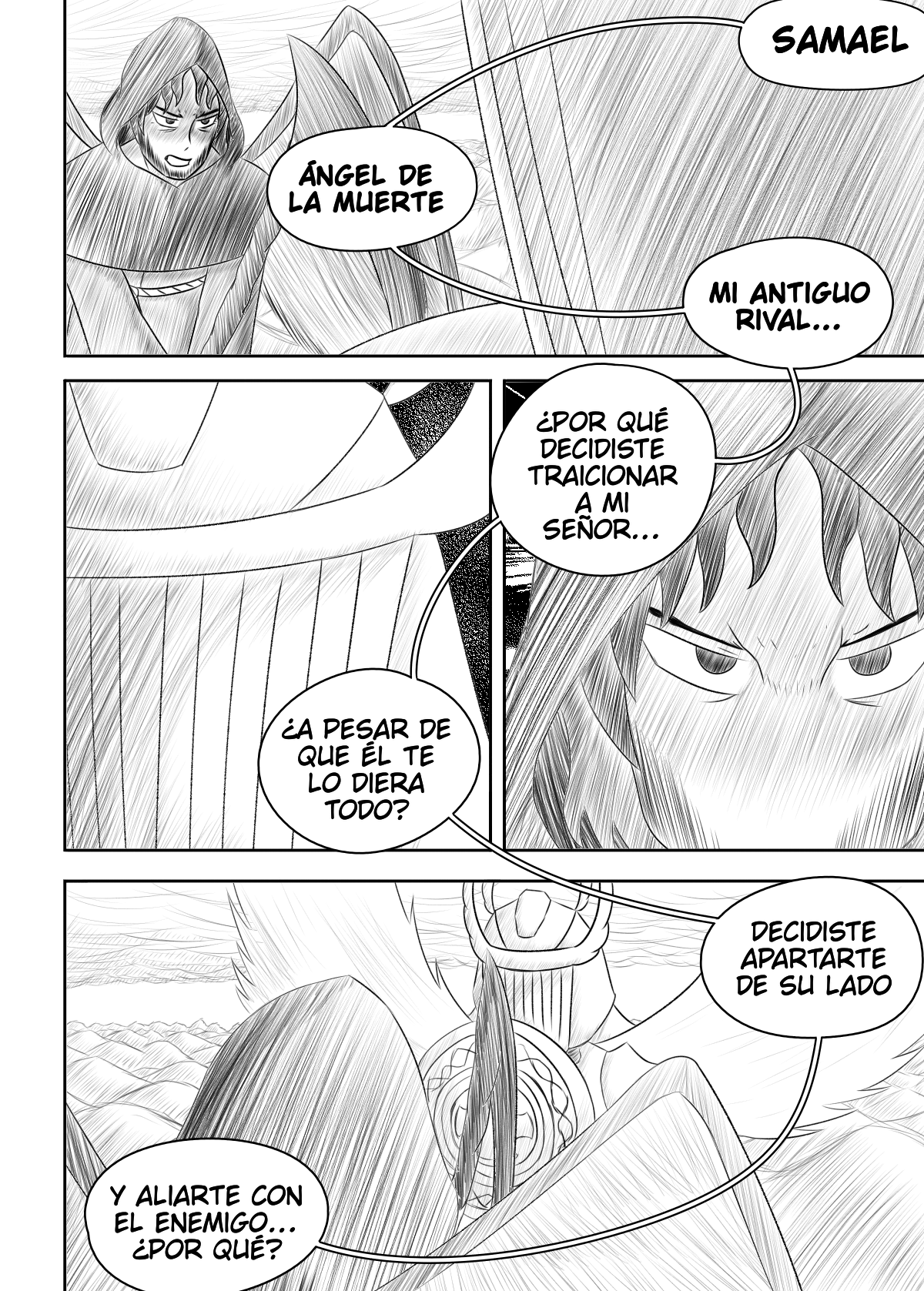 Sinful Death Capítulo 1 - Página 14 en español