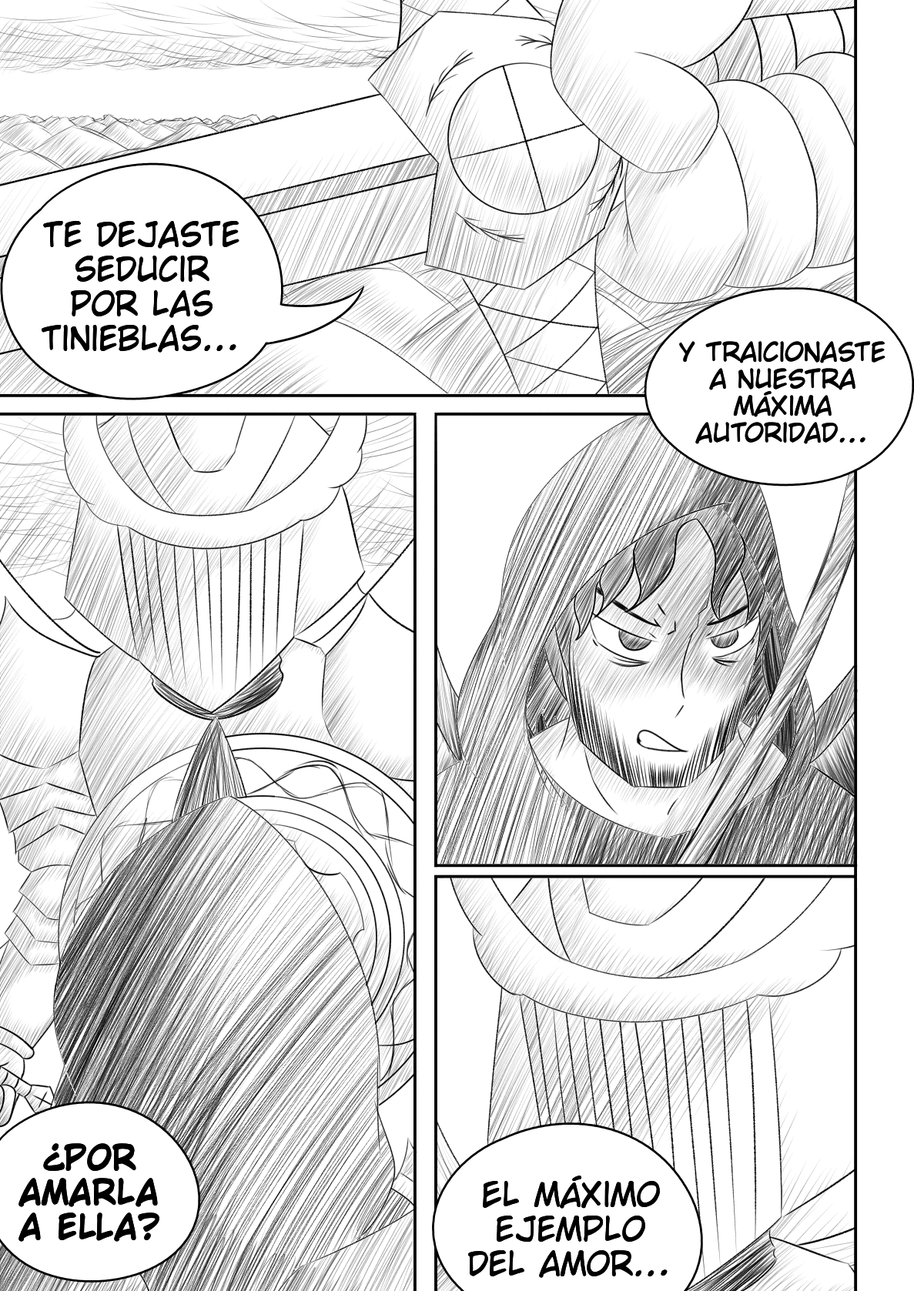 Sinful Death Capítulo 1 - Página 17 en español