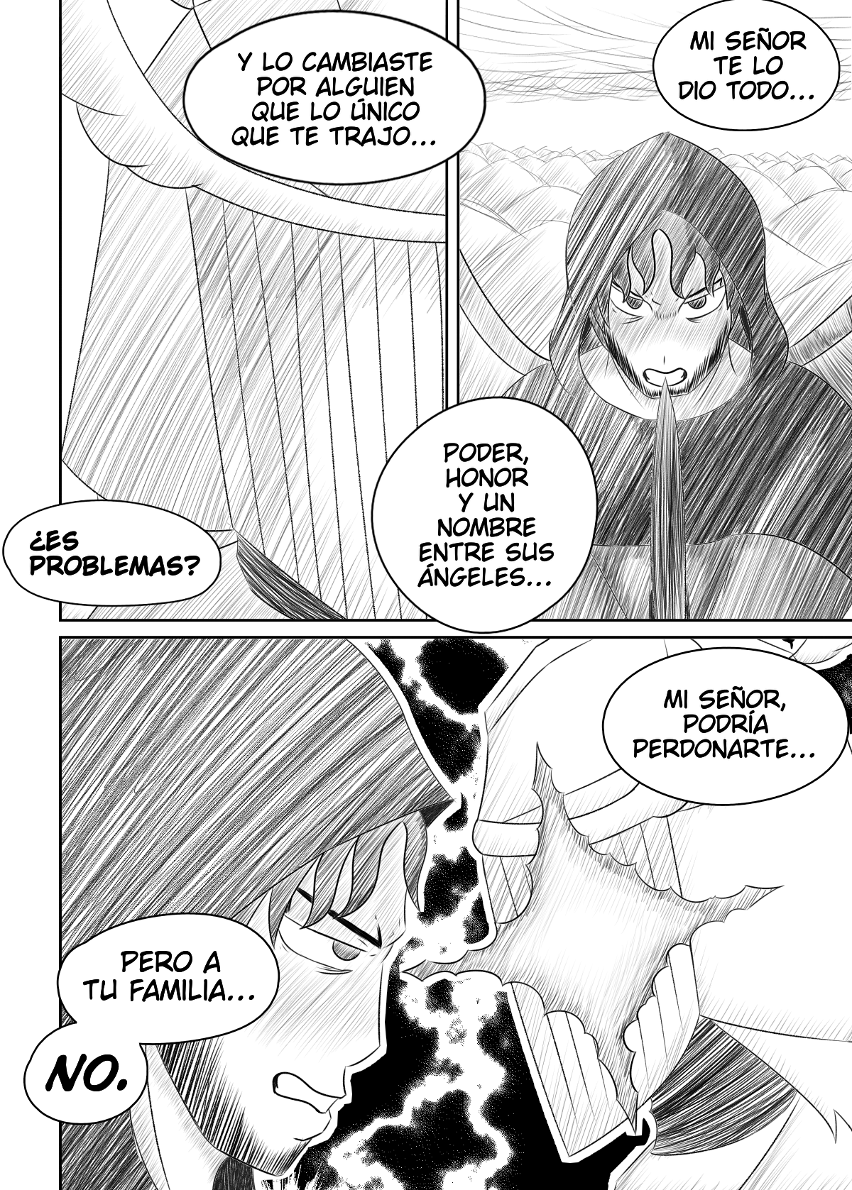 Sinful Death Capítulo 1 - Página 18 en español