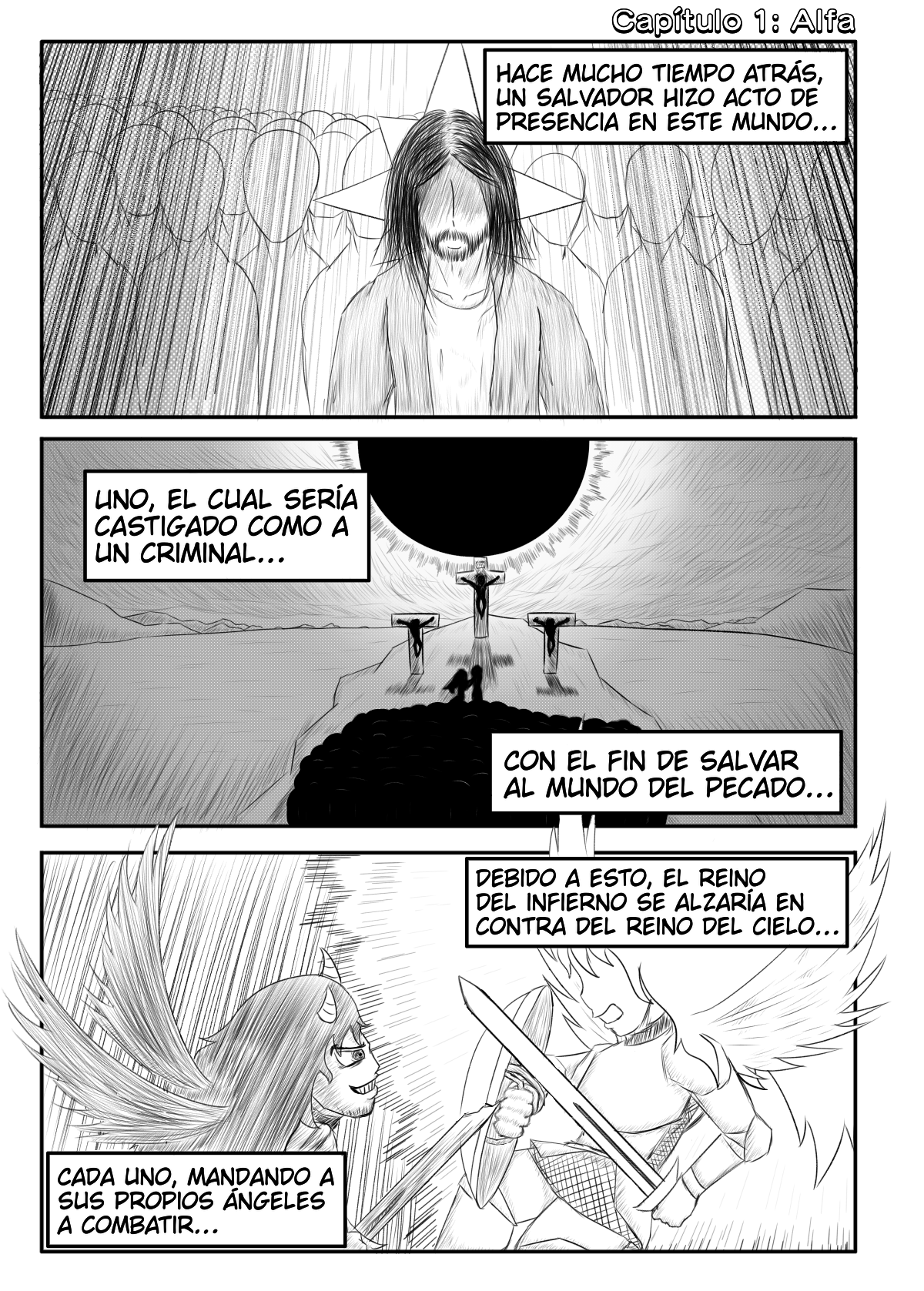 Sinful Death Capítulo 1 - Página 3 en español