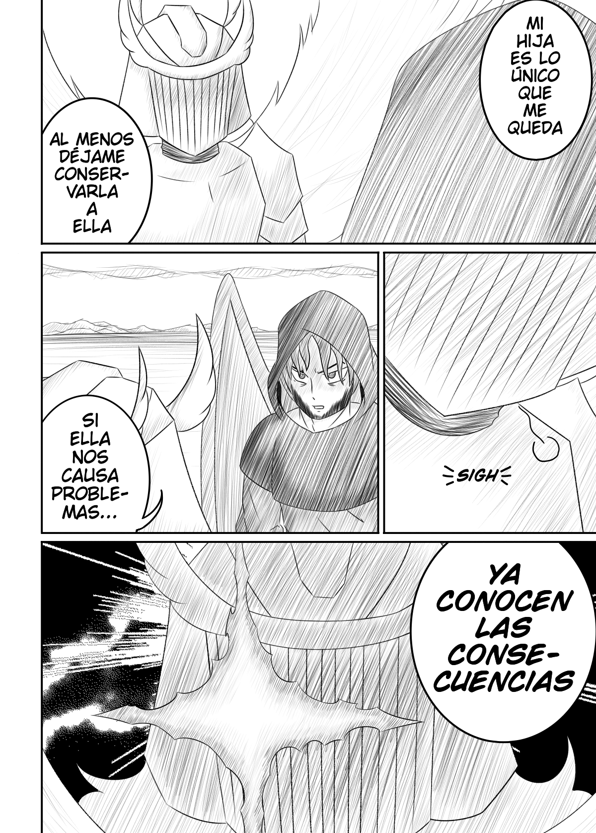 Sinful Death Capítulo 1 - Página 36 en español