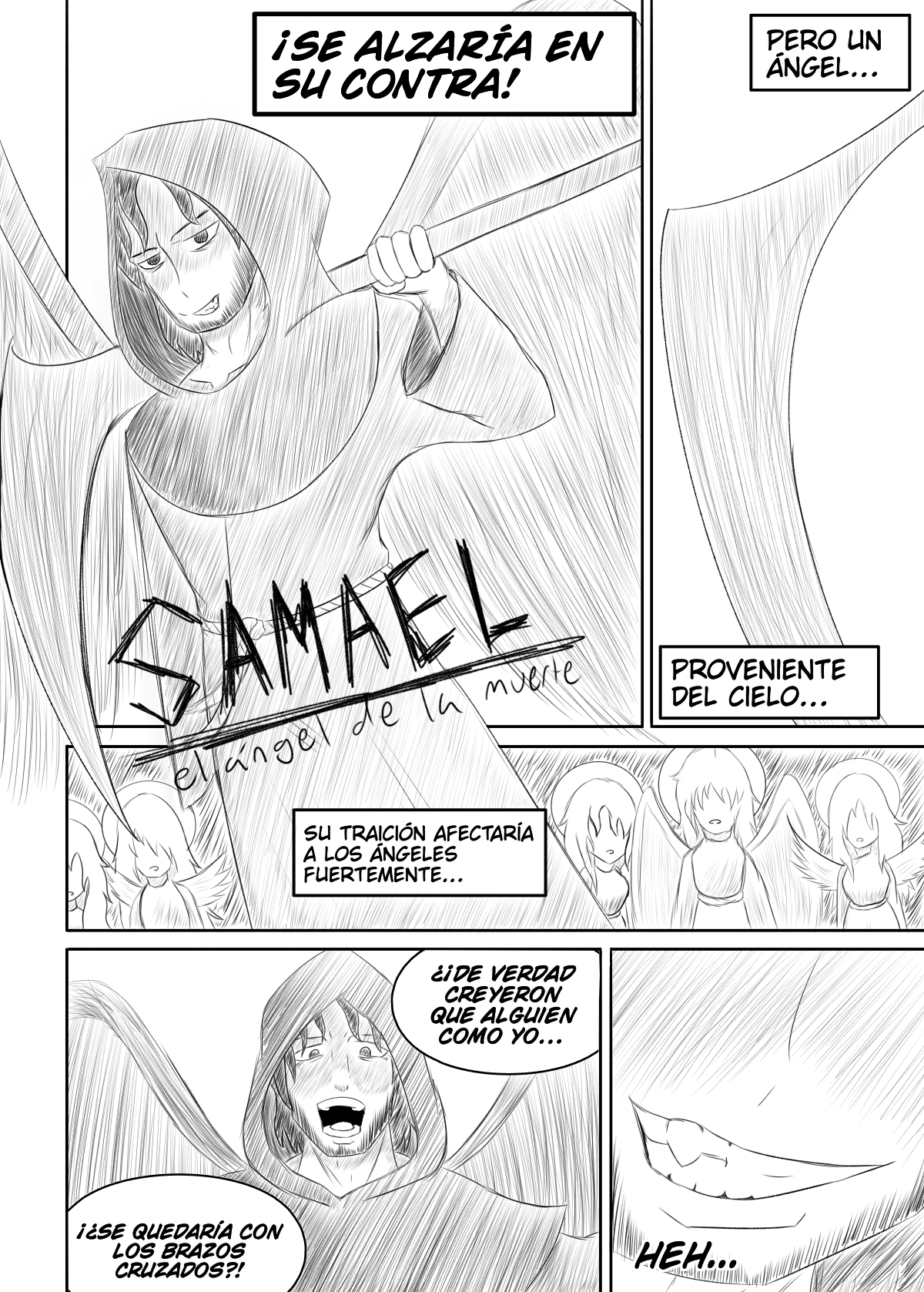 Sinful Death Capítulo 1 - Página 4 en español