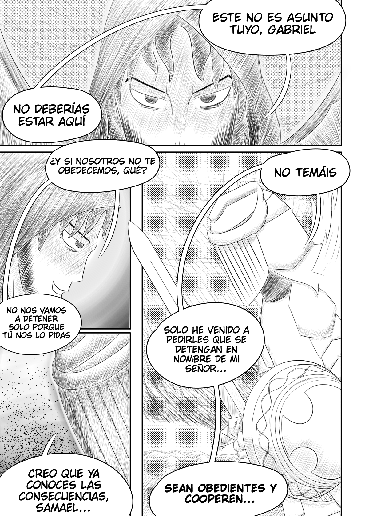 Sinful Death Capítulo 1 - Página 9 en español