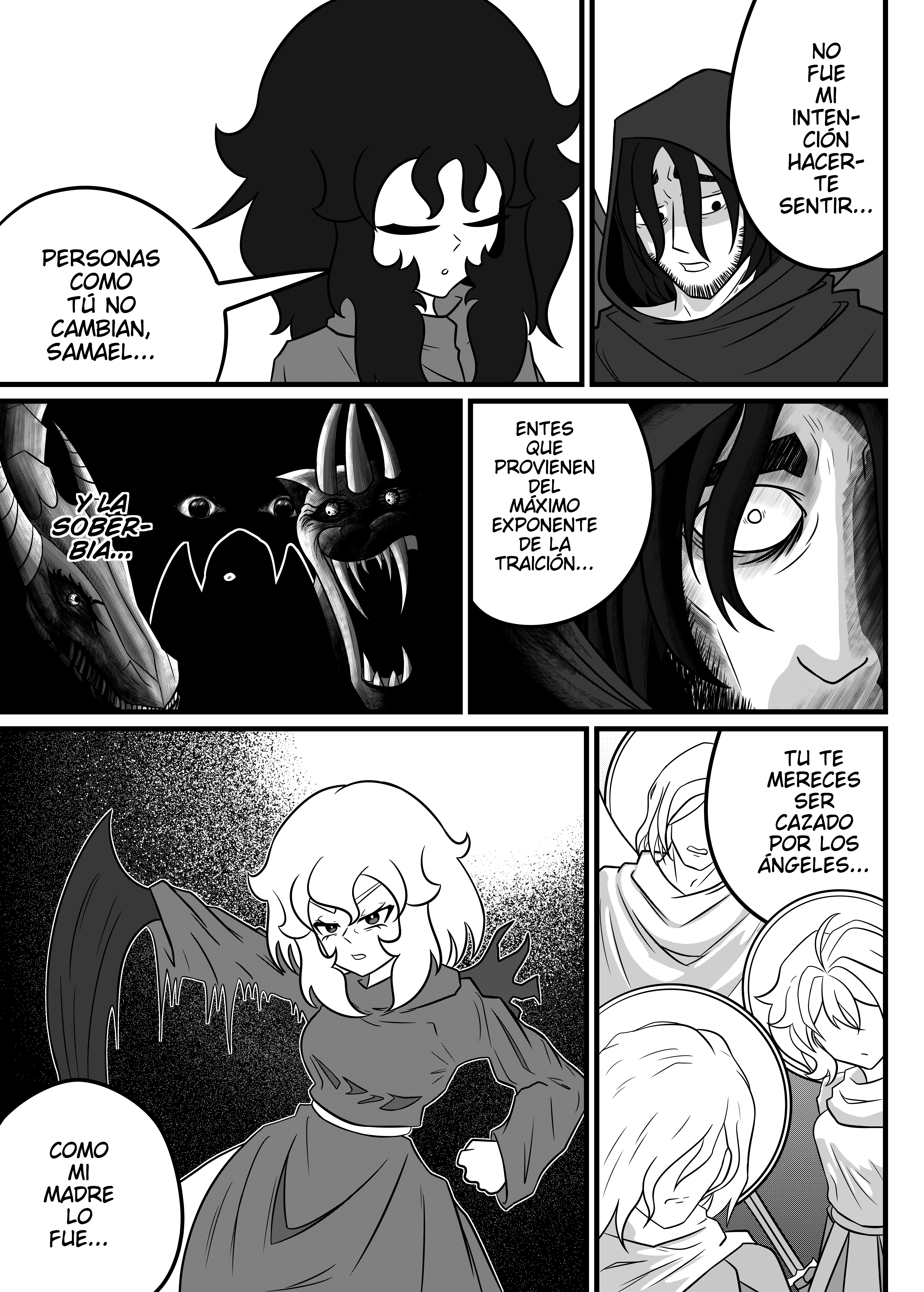 Sinful Death Capítulo 2 - Página 16 en español