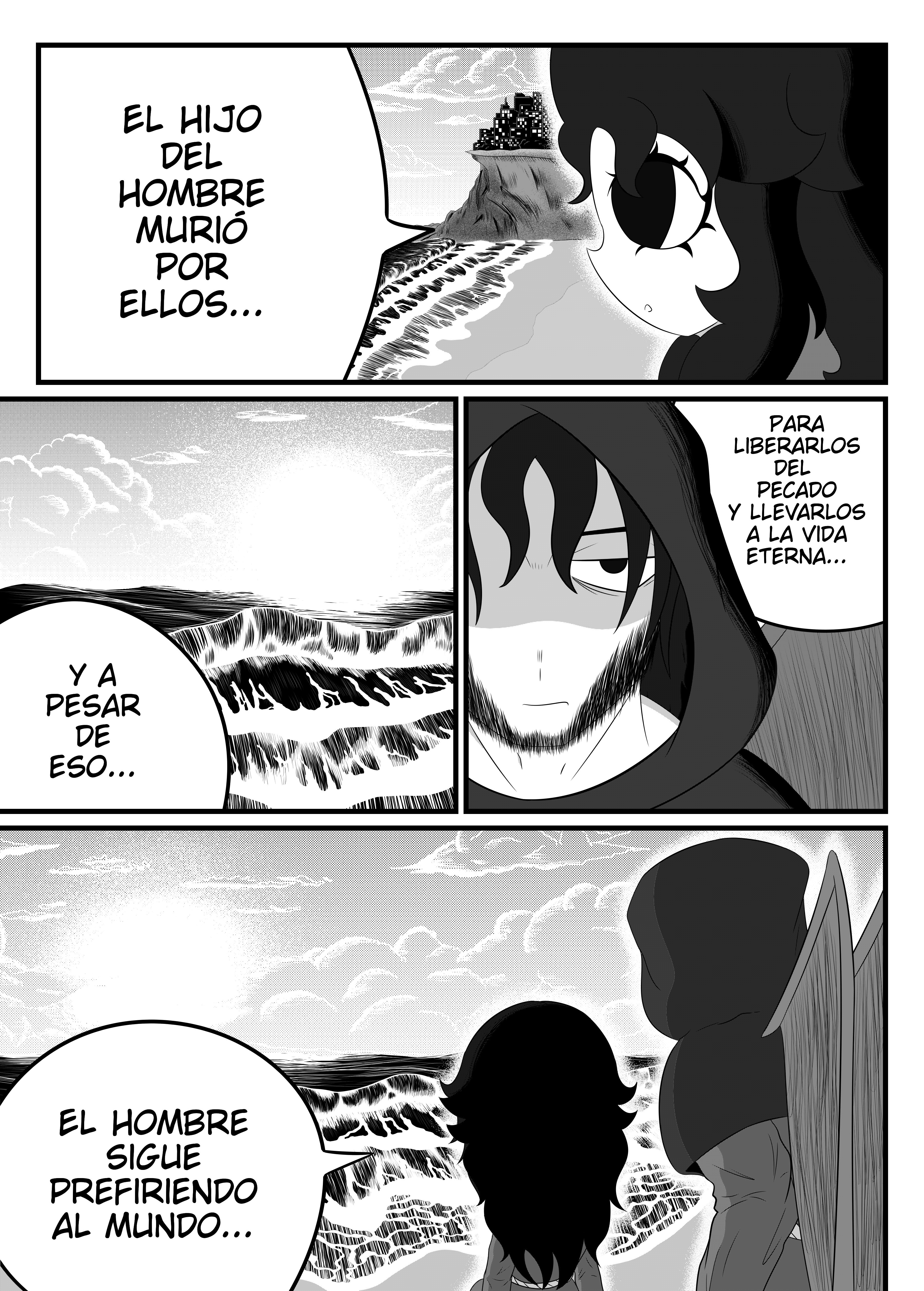 Sinful Death Capítulo 2 - Página 4 en español