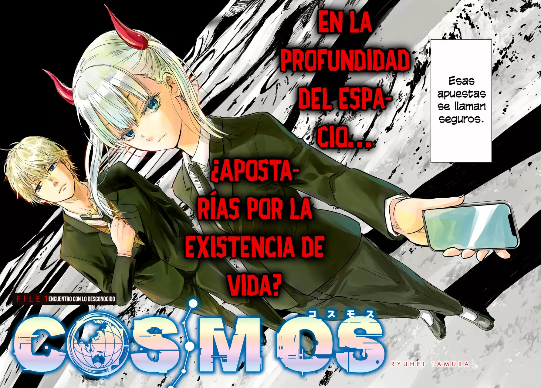 Cosmos Capítulo 1 - Página 5 en español