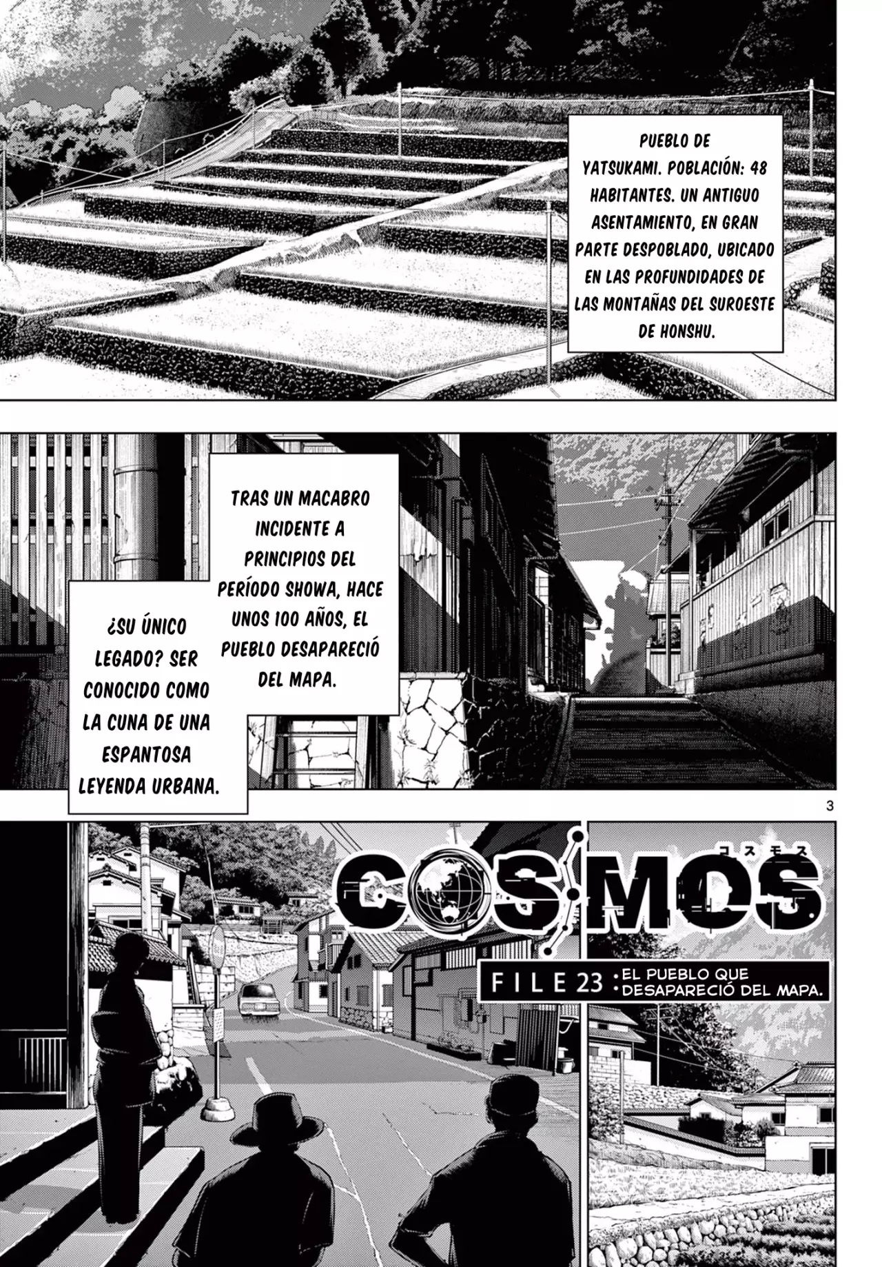 Cosmos Capítulo 23 - Página 4 en español