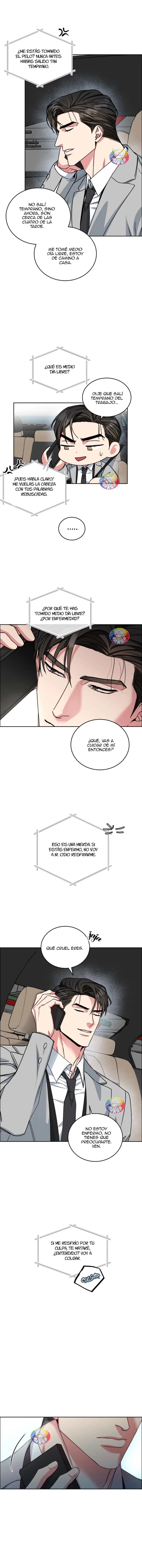 Dog and Bird Capítulo 24 - Página 7 en español