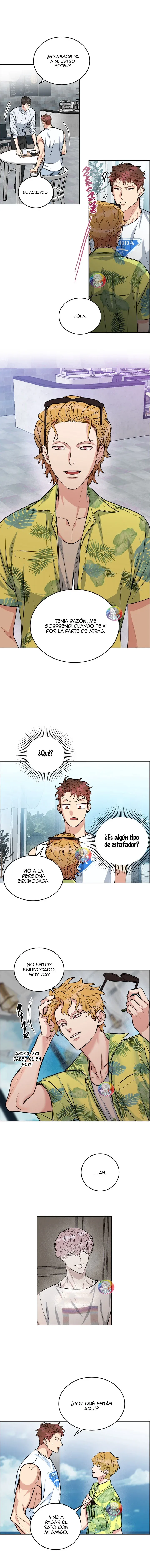 Dog and Bird Capítulo 35 - Página 11 en español