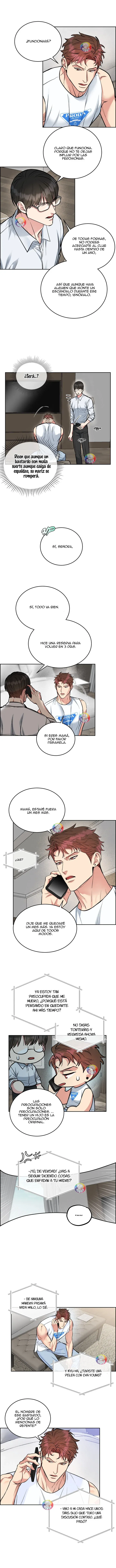 Dog and Bird Capítulo 36 - Página 4 en español