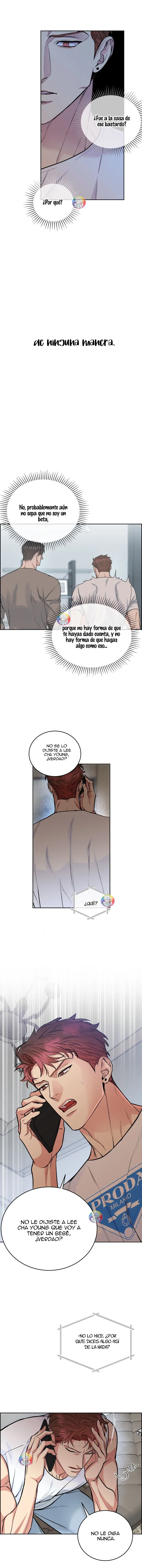 Dog and Bird Capítulo 36 - Página 5 en español