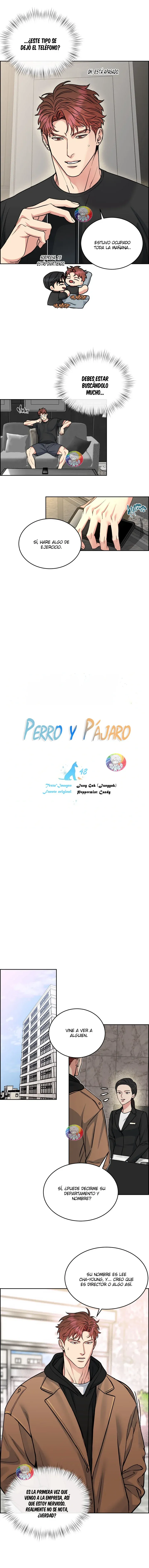 Dog and Bird Capítulo 48 - Página 4 en español