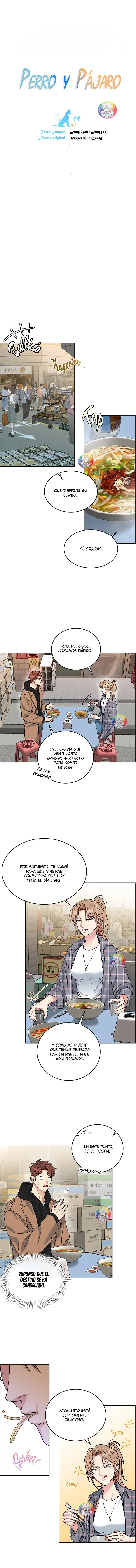 Dog and Bird Capítulo 49 - Página 3 en español