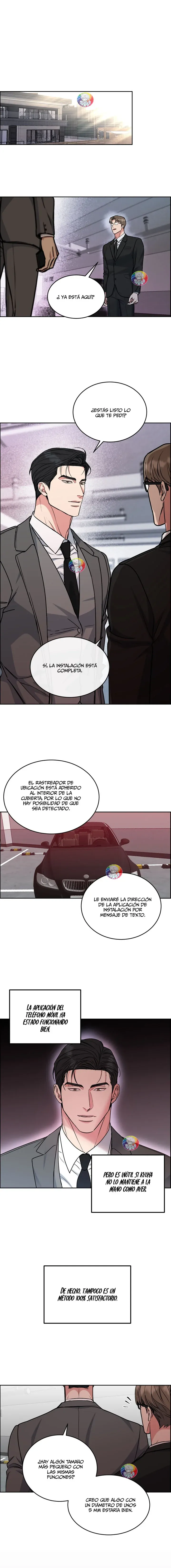 Dog and Bird Capítulo 50 - Página 10 en español