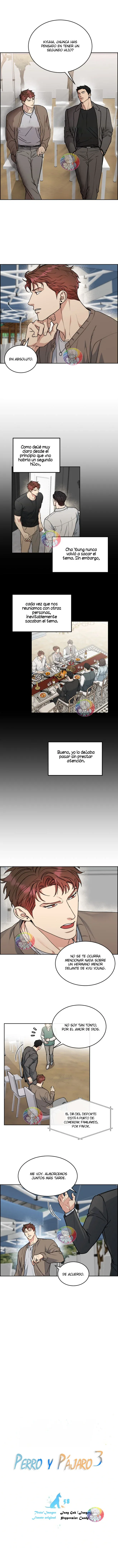 Dog and Bird Capítulo 58 - Página 4 en español
