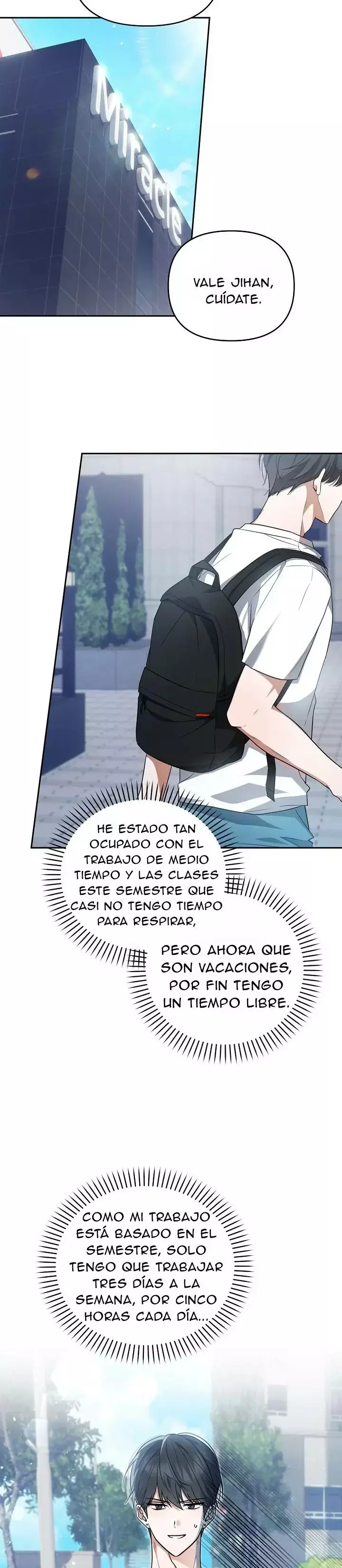 Él es ese chico Capítulo 1 - Página 11 en español