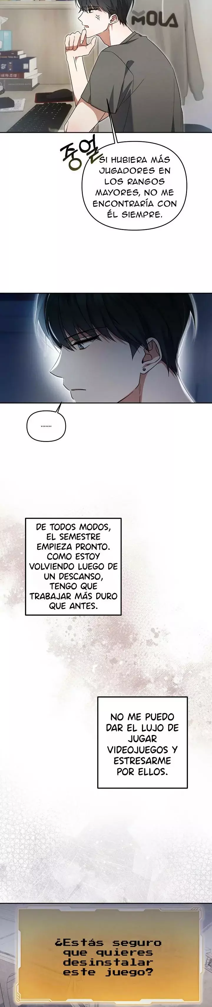Él es ese chico Capítulo 1 - Página 9 en español