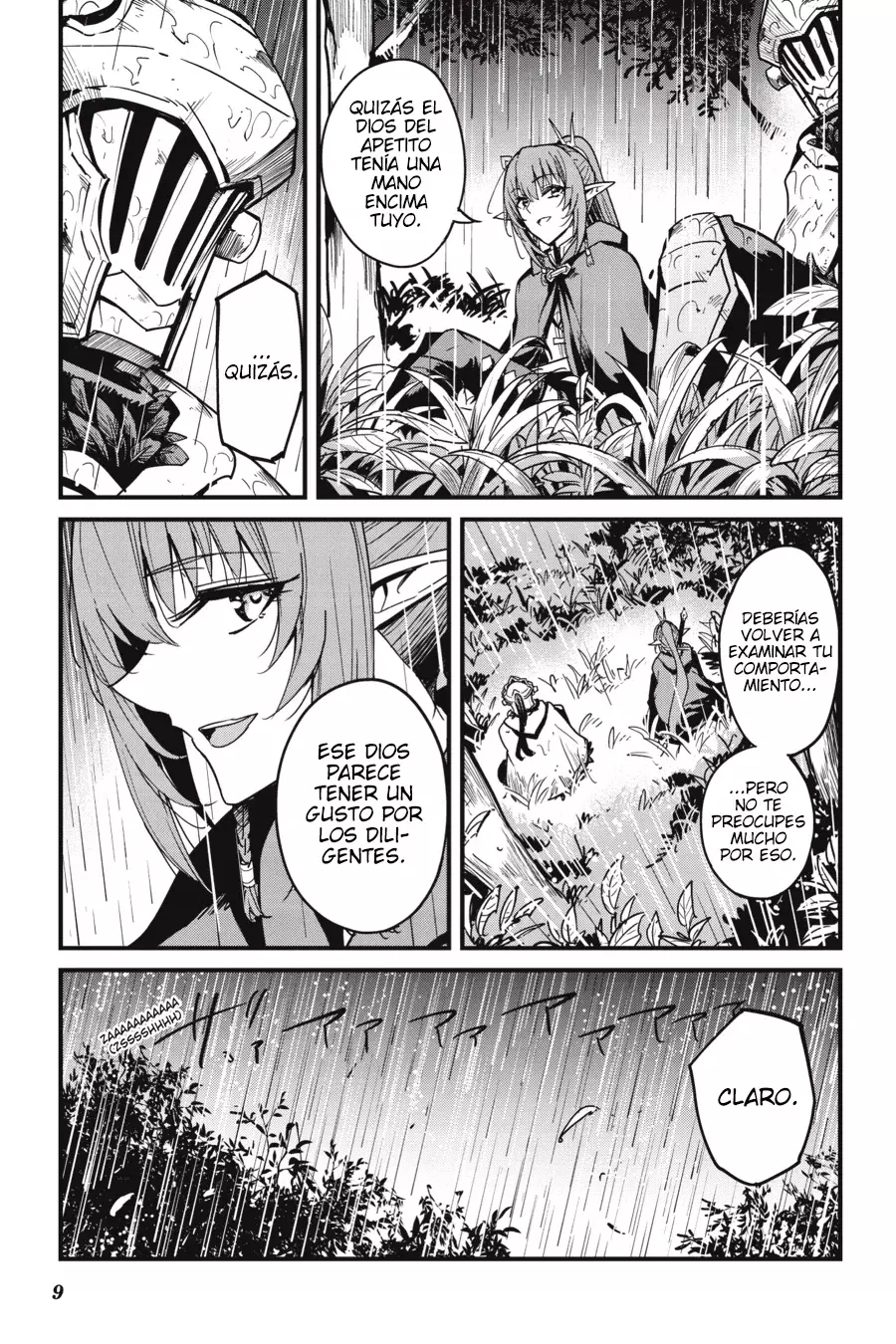 Goblin Slayer: Year One Capítulo 100 - Página 10 en español