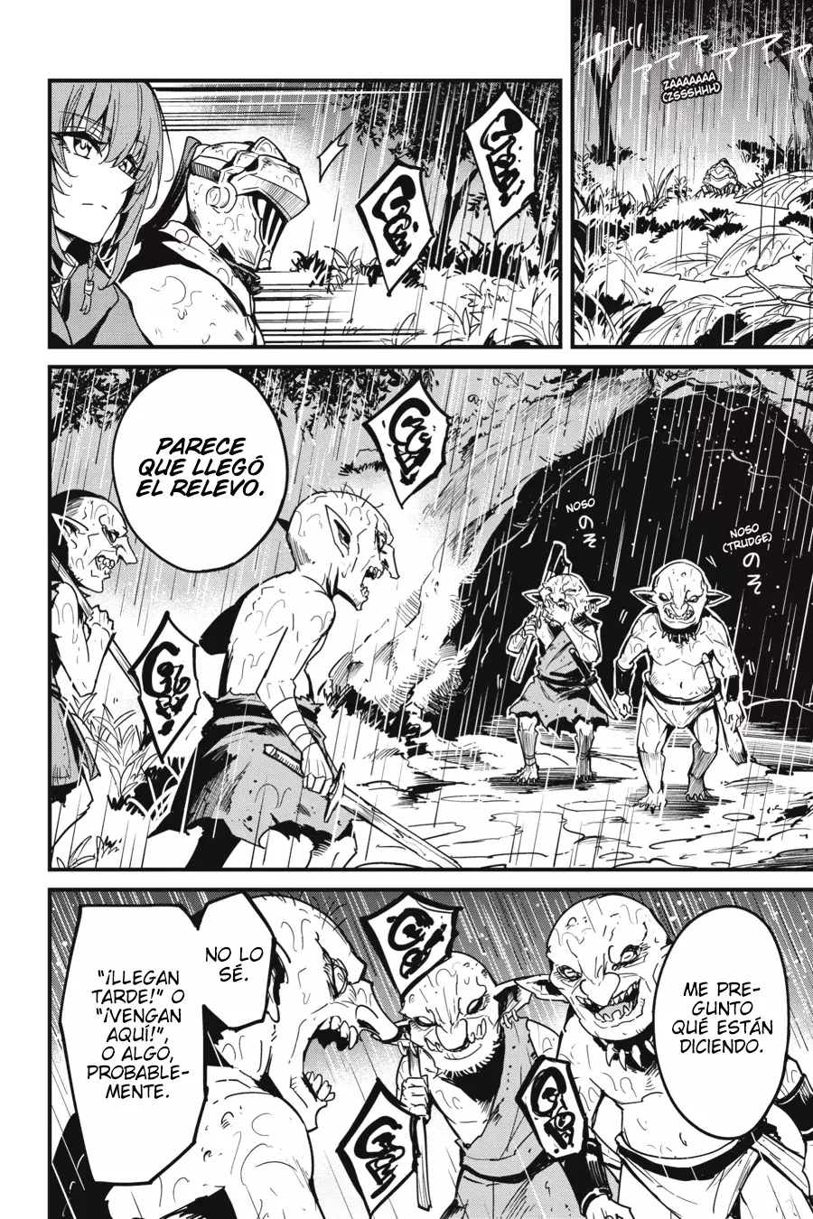 Goblin Slayer: Year One Capítulo 100 - Página 11 en español