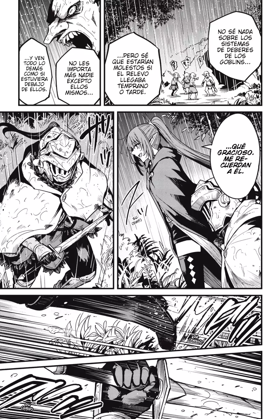 Goblin Slayer: Year One Capítulo 100 - Página 12 en español