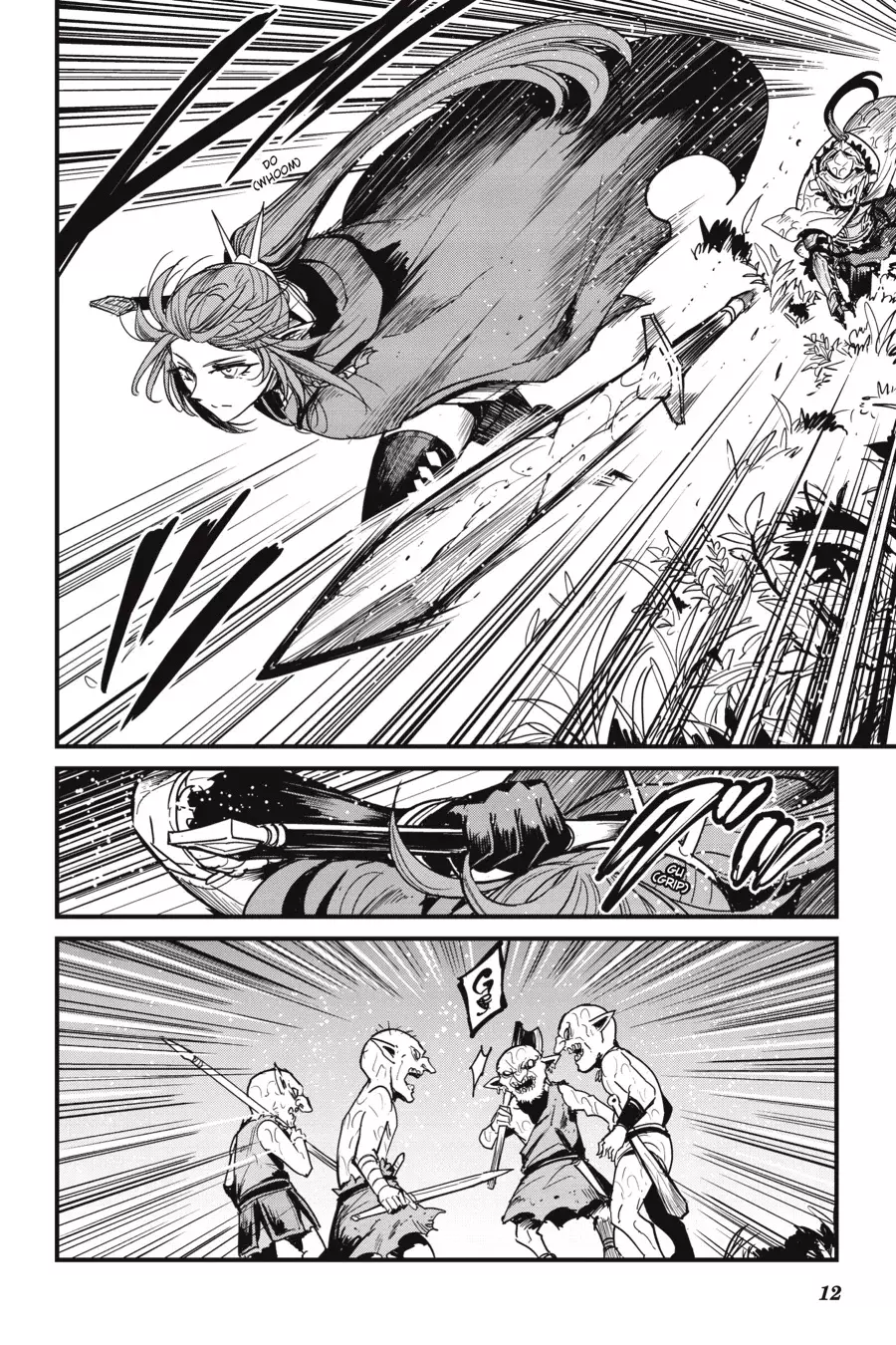 Goblin Slayer: Year One Capítulo 100 - Página 13 en español
