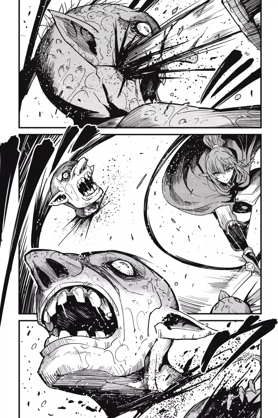 Goblin Slayer: Year One Capítulo 100 - Página 14 en español