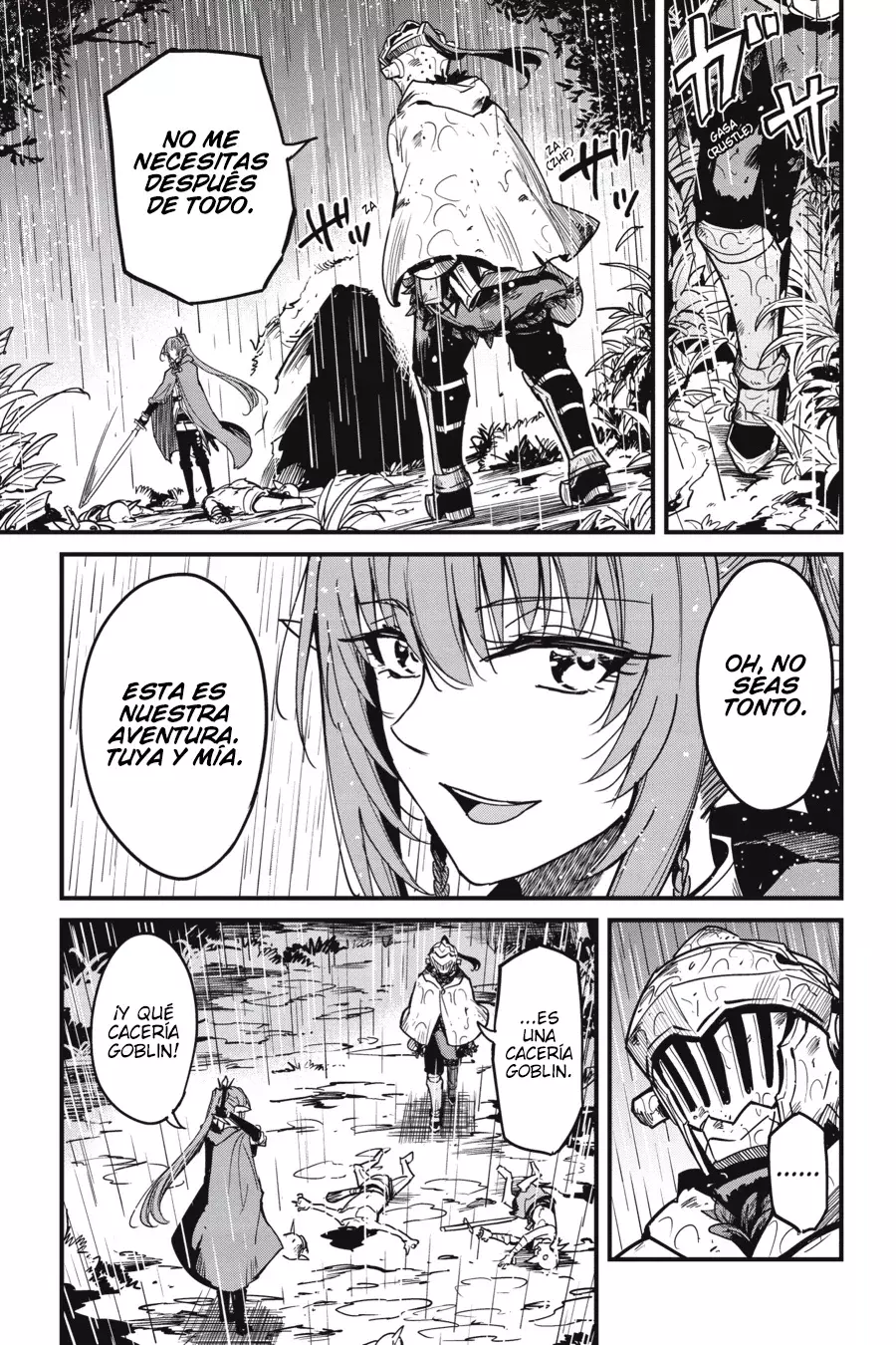Goblin Slayer: Year One Capítulo 100 - Página 18 en español