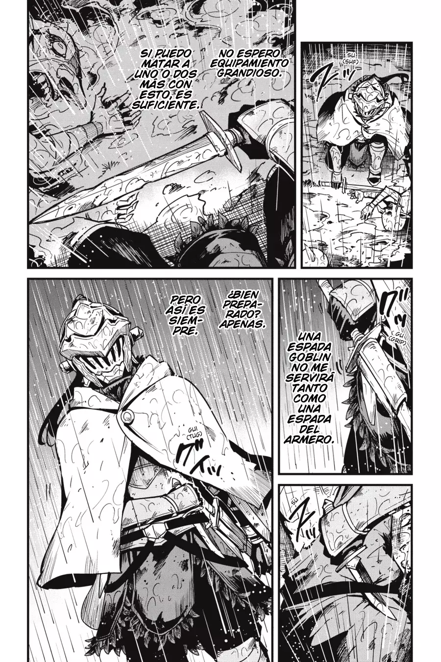 Goblin Slayer: Year One Capítulo 100 - Página 19 en español