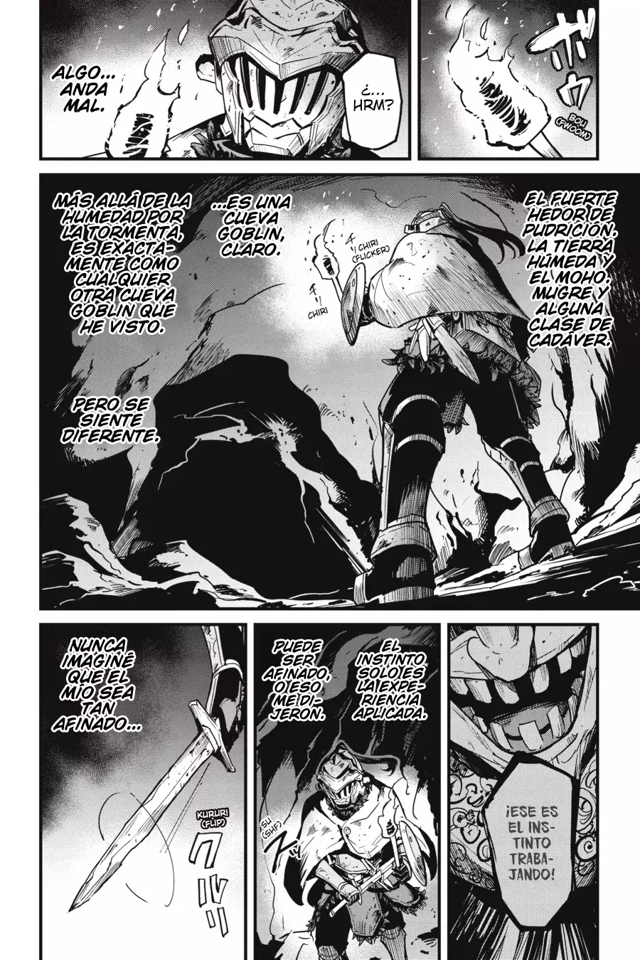 Goblin Slayer: Year One Capítulo 100 - Página 21 en español