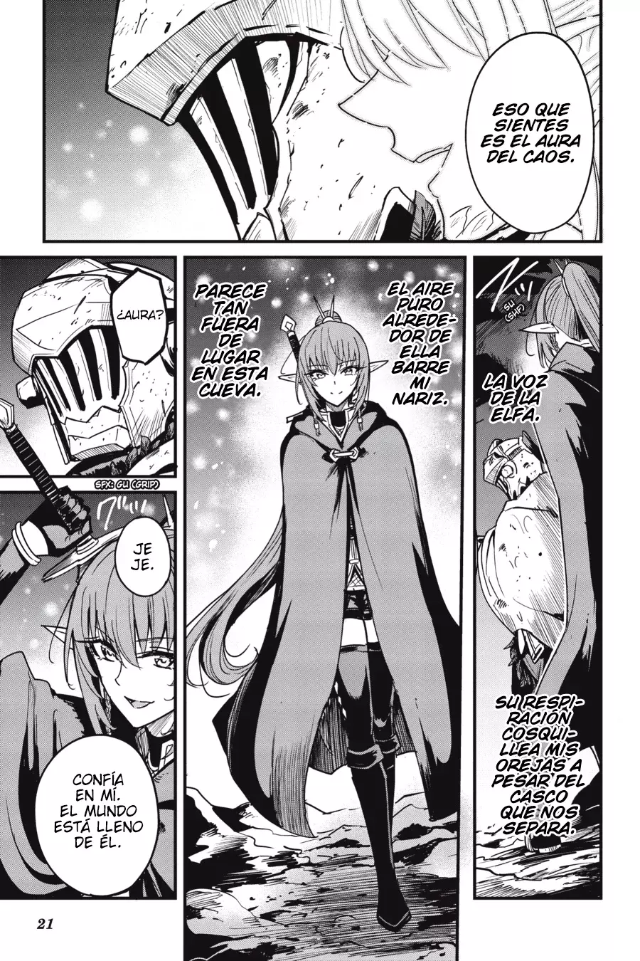 Goblin Slayer: Year One Capítulo 100 - Página 22 en español