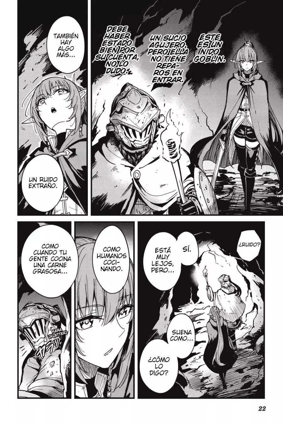 Goblin Slayer: Year One Capítulo 100 - Página 23 en español