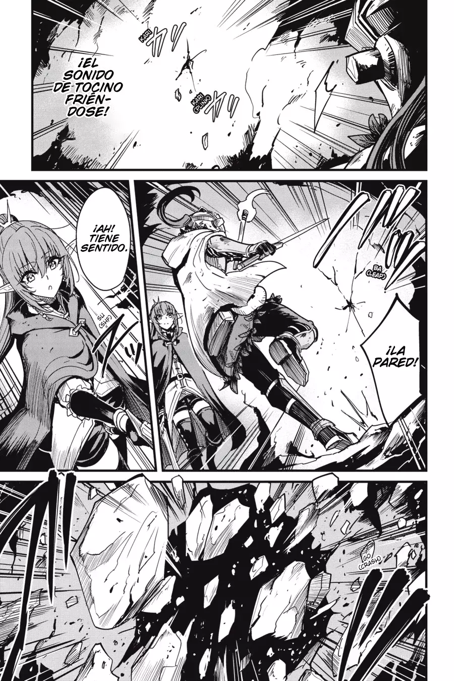 Goblin Slayer: Year One Capítulo 100 - Página 24 en español