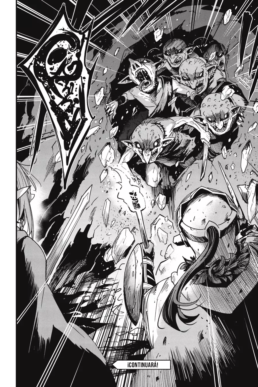 Goblin Slayer: Year One Capítulo 100 - Página 25 en español