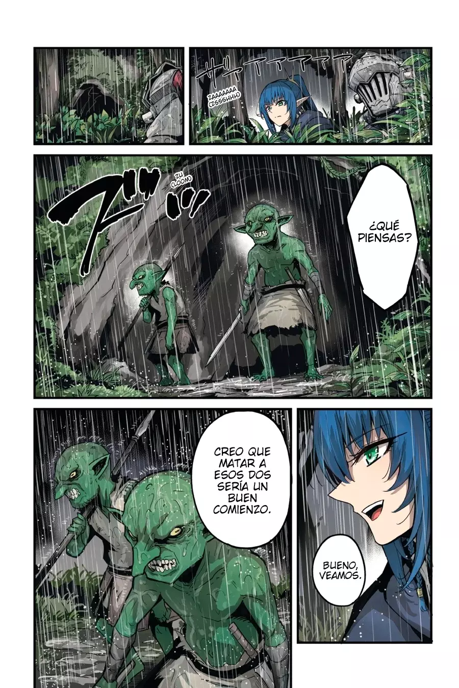Goblin Slayer: Year One Capítulo 100 - Página 3 en español