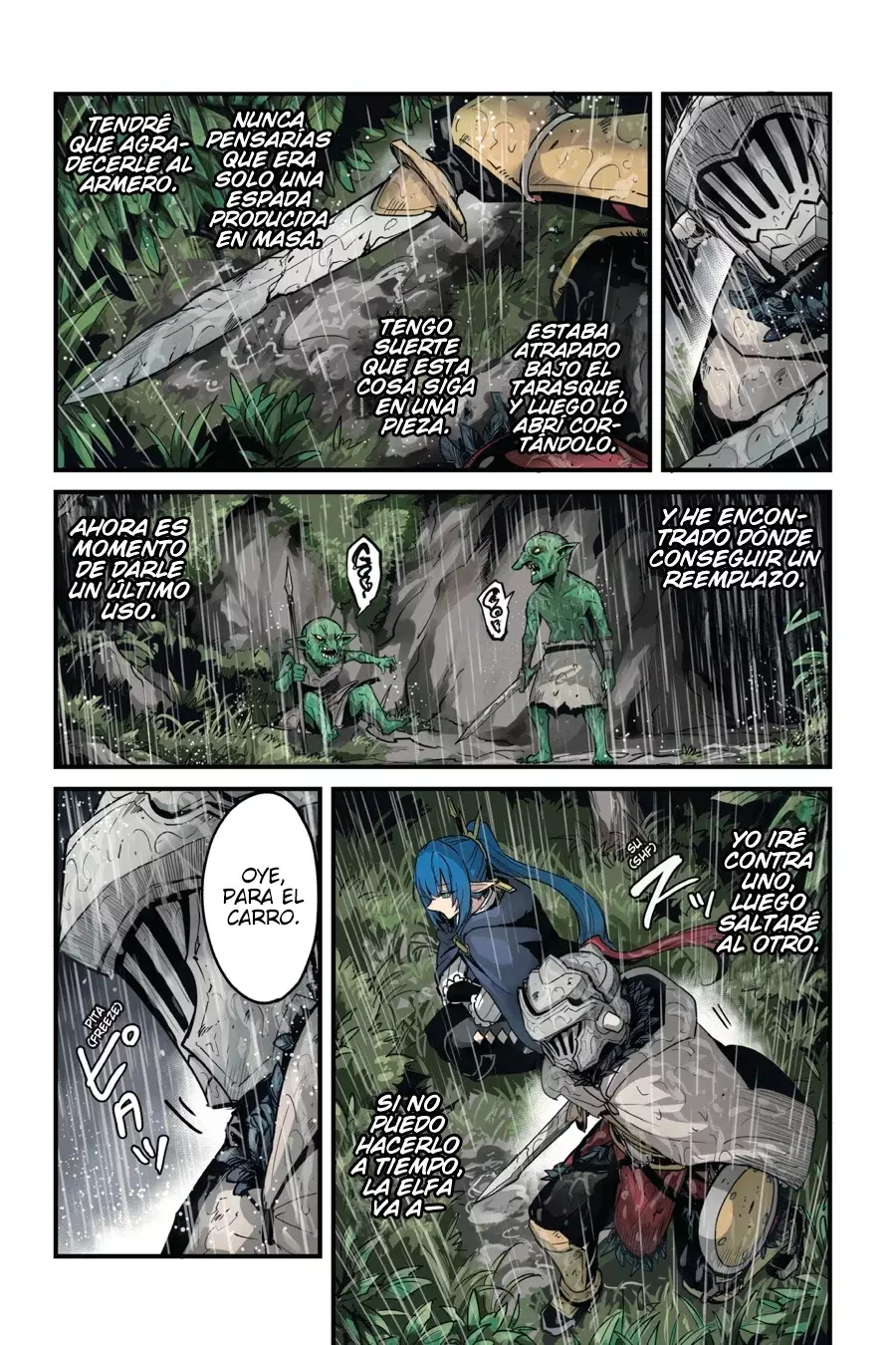 Goblin Slayer: Year One Capítulo 100 - Página 5 en español