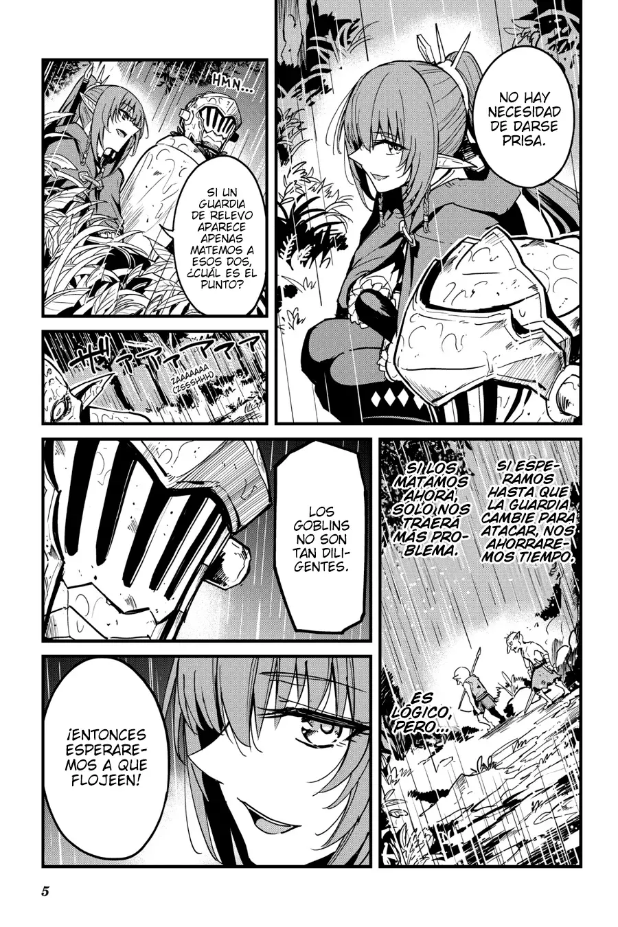 Goblin Slayer: Year One Capítulo 100 - Página 6 en español