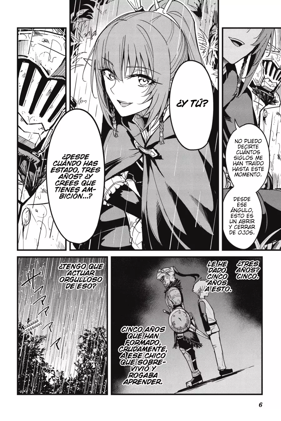 Goblin Slayer: Year One Capítulo 100 - Página 7 en español