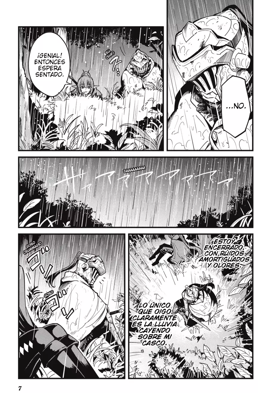 Goblin Slayer: Year One Capítulo 100 - Página 8 en español