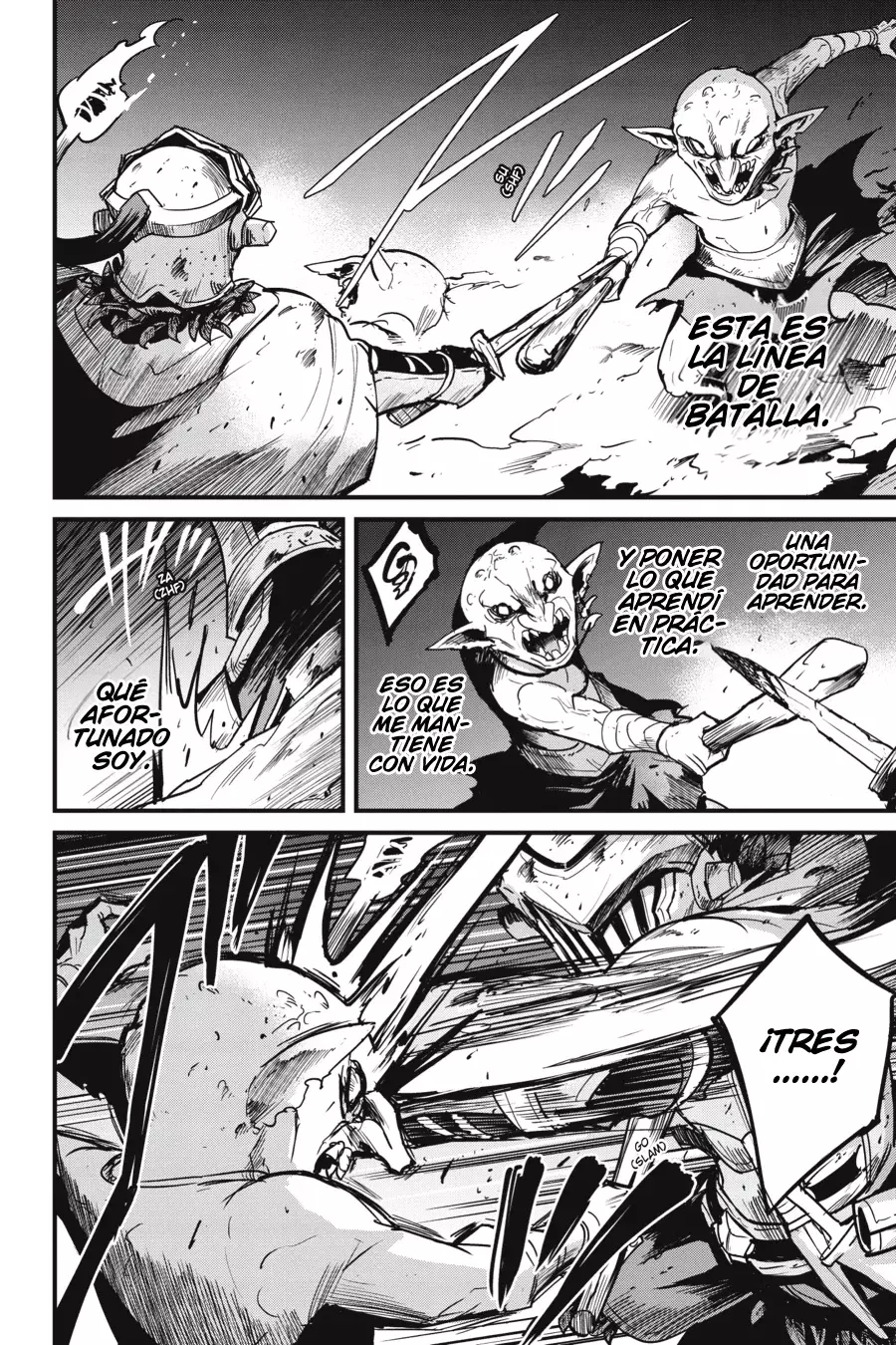 Goblin Slayer: Year One Capítulo 101 - Página 10 en español