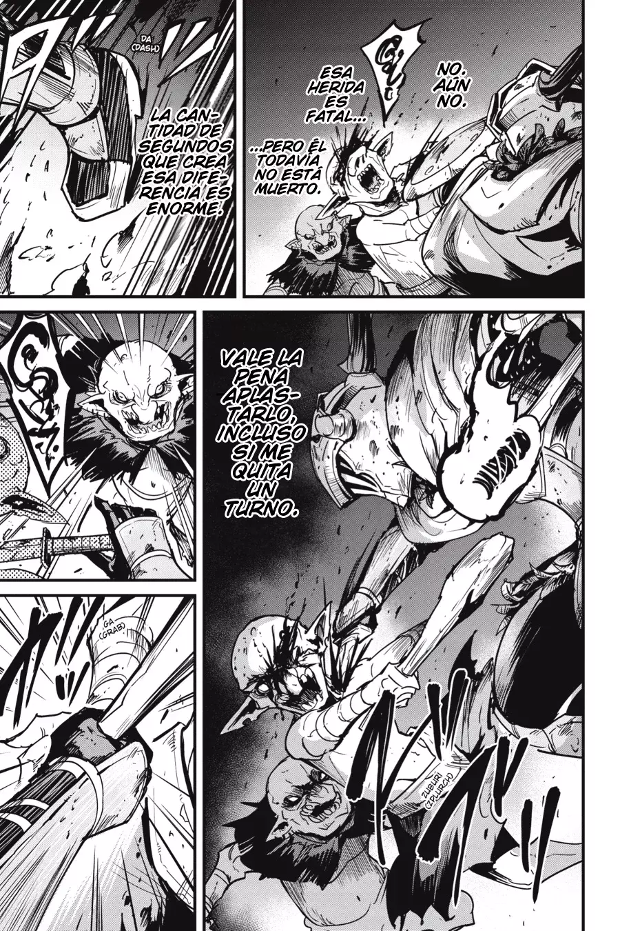 Goblin Slayer: Year One Capítulo 101 - Página 11 en español
