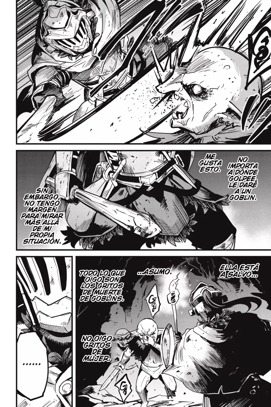 Goblin Slayer: Year One Capítulo 101 - Página 12 en español