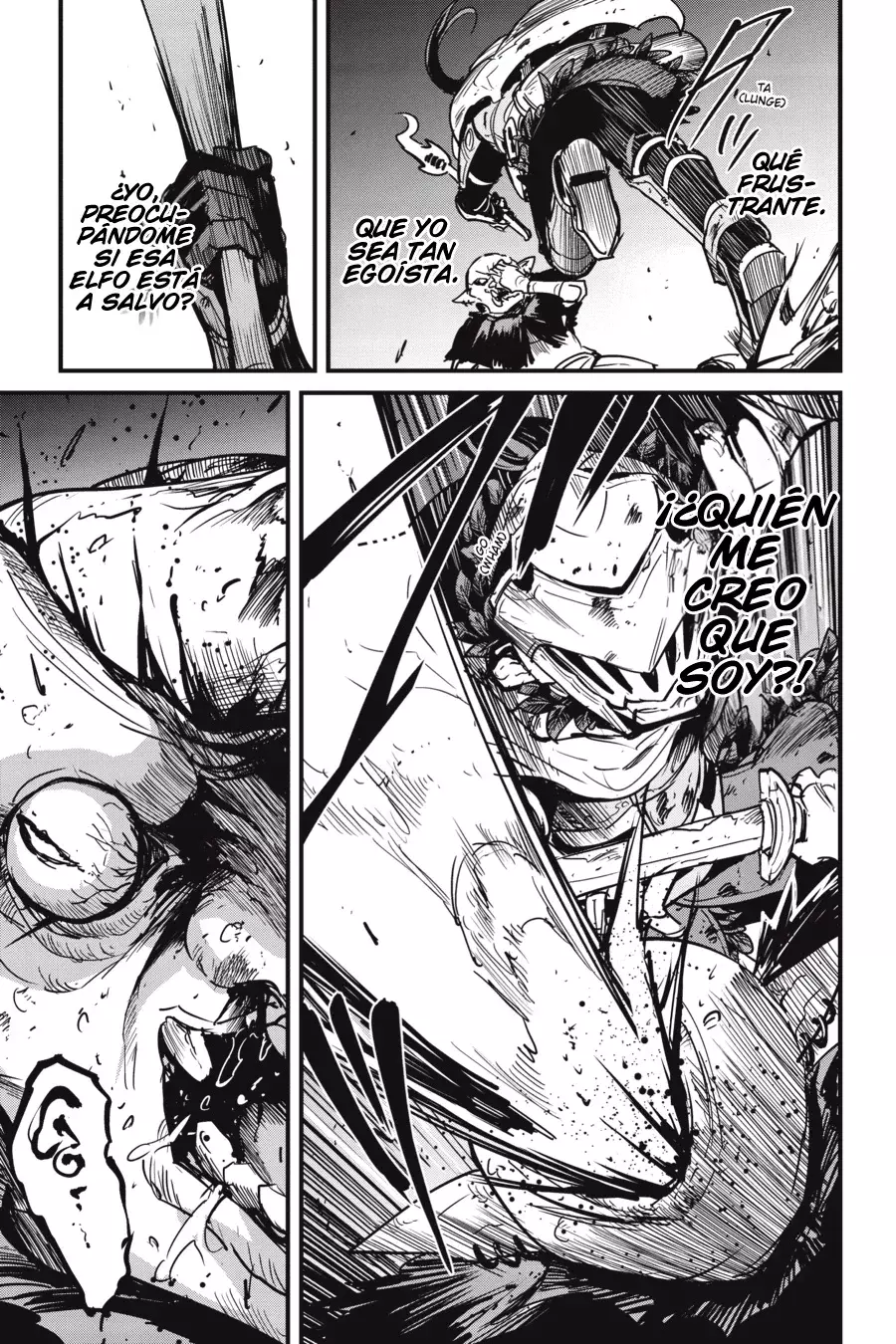 Goblin Slayer: Year One Capítulo 101 - Página 13 en español