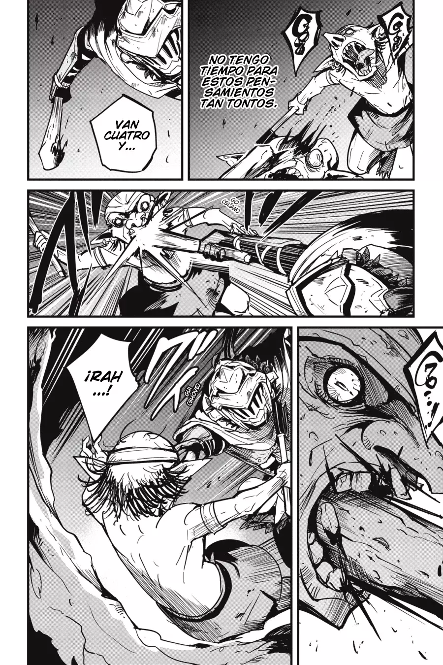 Goblin Slayer: Year One Capítulo 101 - Página 14 en español