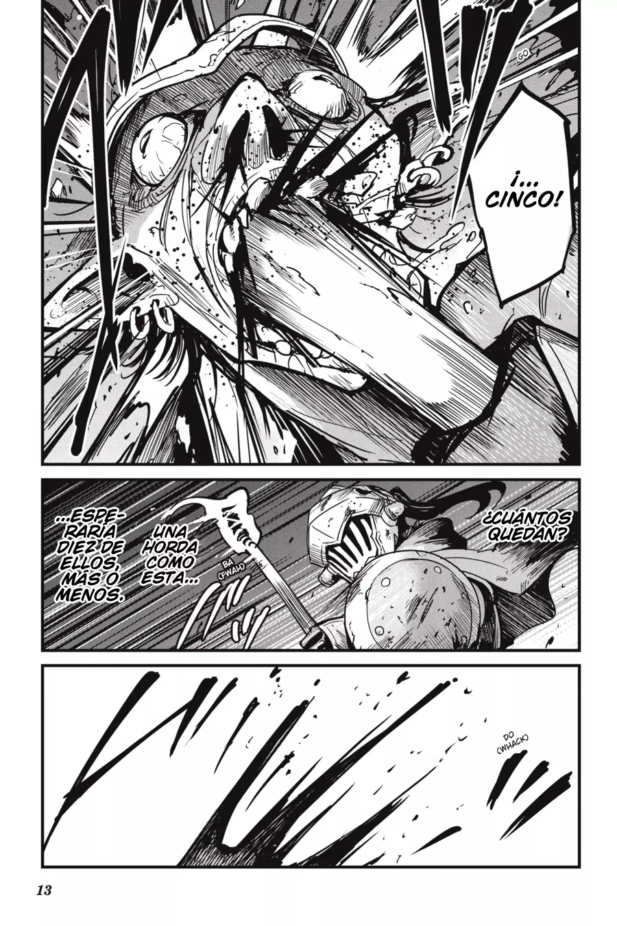 Goblin Slayer: Year One Capítulo 101 - Página 15 en español